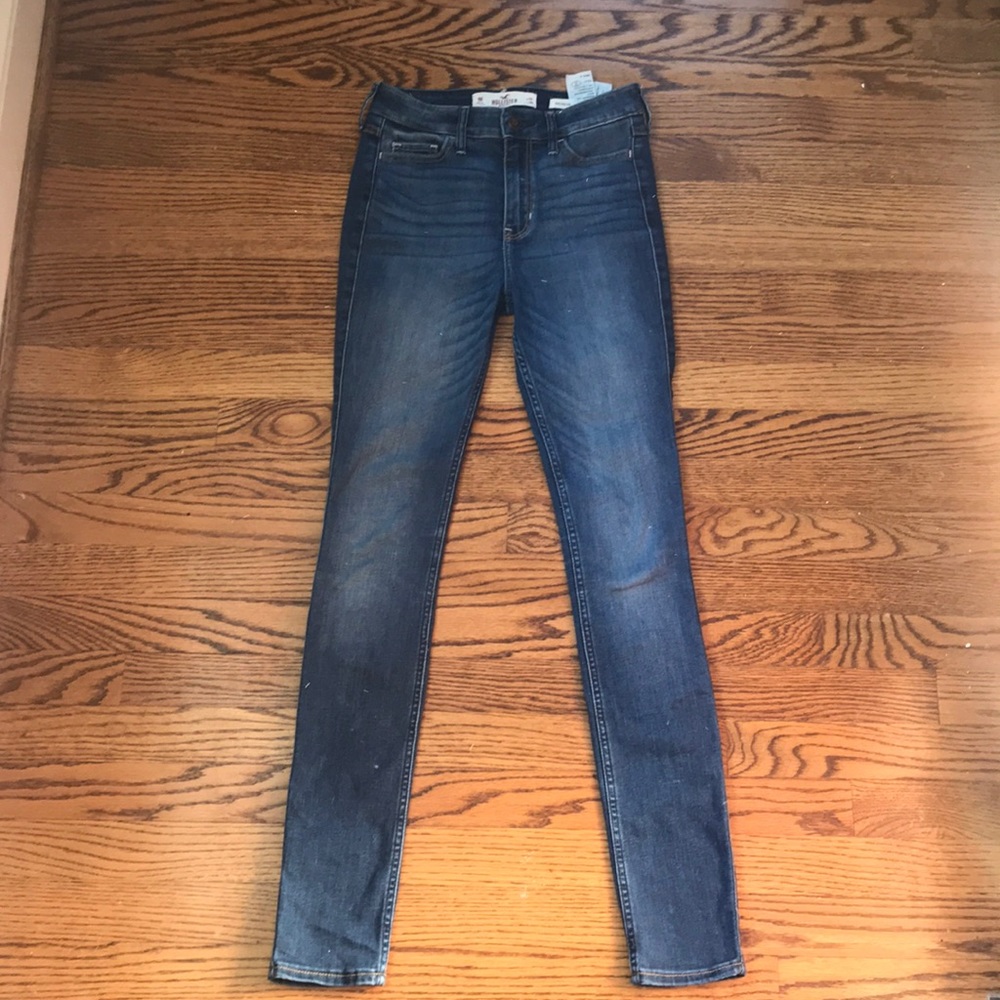 Hollister High Rise Super Skinny Jeans